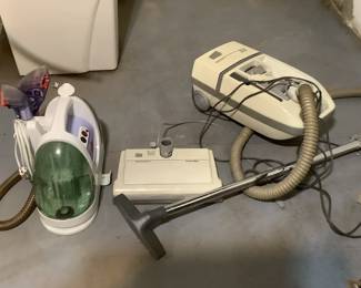 Bissell cleaner and a vaccuum