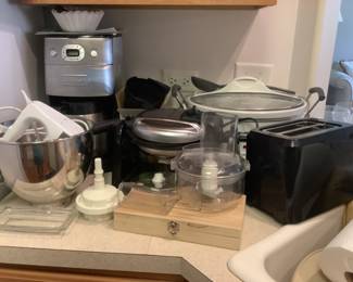 Small electrical appliances