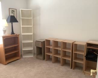 Multiple shelving for closets and small spaces