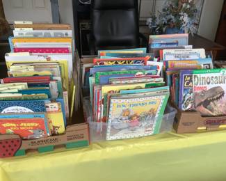 Large variety of children’s books