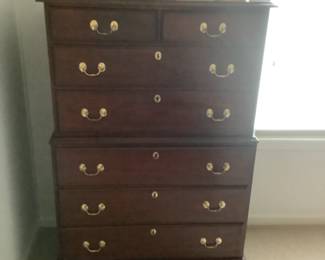 Harden Chest of drawers.. measures 55” h x 38” w x 19”d. Presale $175