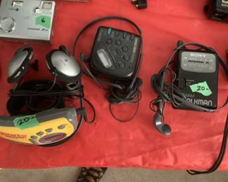 Sony Walkmans
