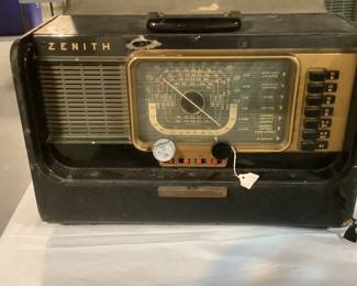 Another Zenith radio