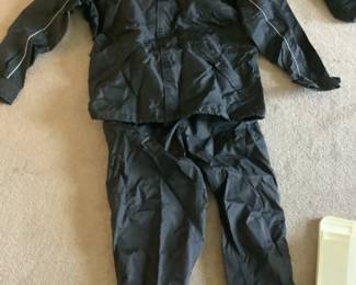 Woman’s Harley two piece outfit