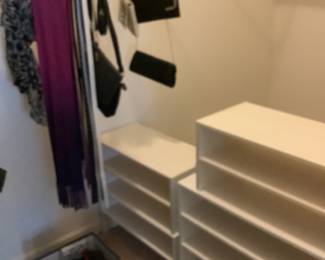 Shoes storage pieces