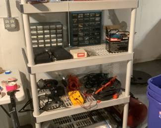 More tools and garage items