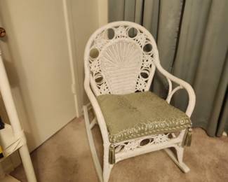 Wicker Rocker