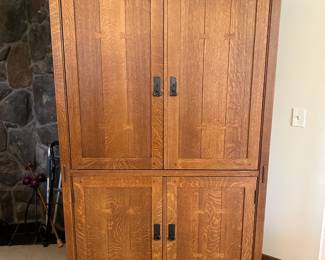 Stickley tv / armoire cabinet