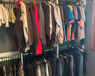 Designer men’s clothes