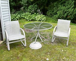  Vintage Woodward patio set