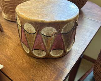 Native American drum