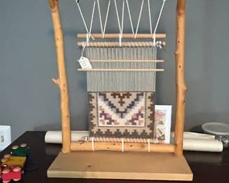 Vintage Navajo loom