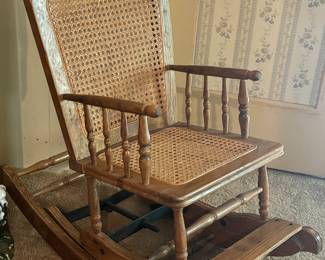 Antique Childs rocker