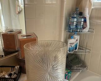 Mid century waist basket