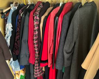 Vintage coats and clothing