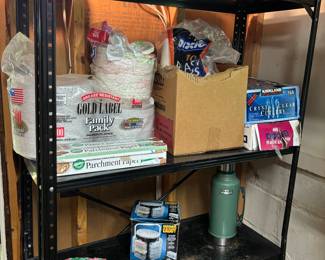 Shelving units and paper products