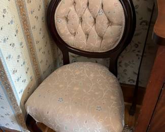 Pair of antique chairs