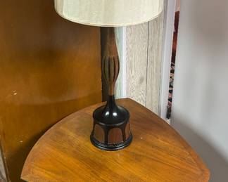 Mid century modern table