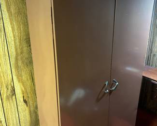 Vintage storage cabinet