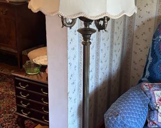 Antique floor lamp