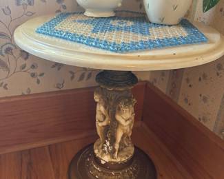 Marble top table
