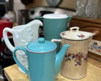 Vintage pitchers 