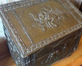 Antique fire box