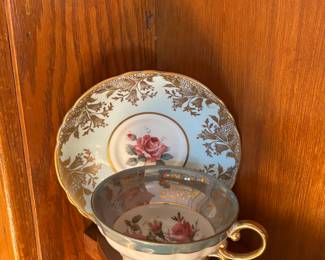Antique tea cup