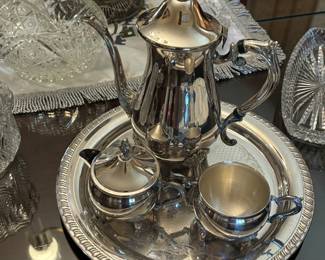 Elegant tea set