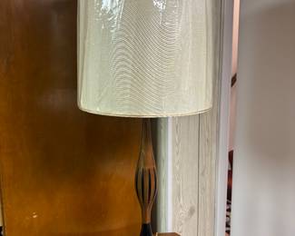 Mid century modern lamp