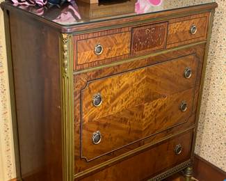 Stunning antique French dresser