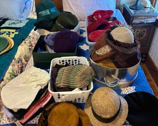 Vintage hats