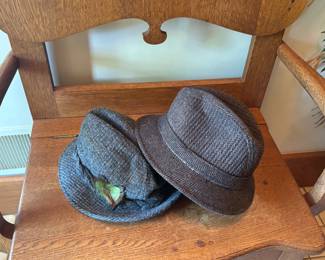 Vintage hats