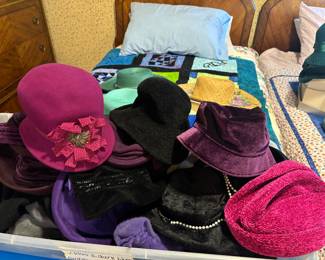 Vintage hats