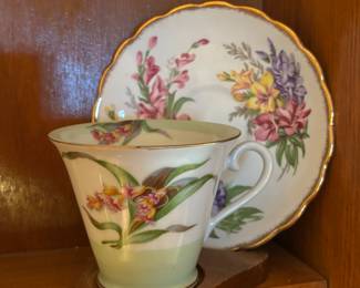 Antique tea cups