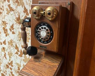 Vintage telephone