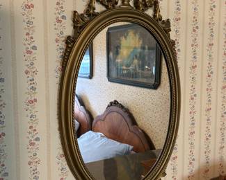 Antique mirror
