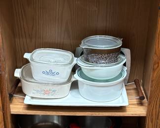 Pyrex / corning