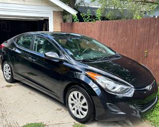2011 Hyundai Elantra! Well maintained, manual transmission, new tires, in excellent condition