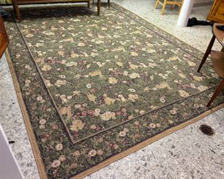 Vintage area rug