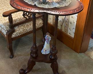 Beautiful antique accent table