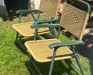 Lawn chairs