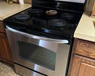 Nice stainless stove