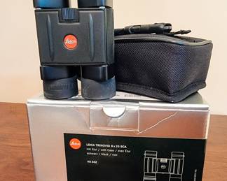 Leica 8x20 Trinovid BCA Binoculars