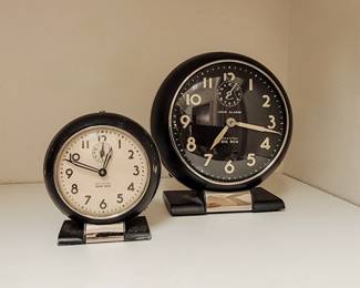 Westclox Big Ben & Baby Ben Clocks 