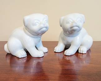 Fitz & Floyd Dog Figurines