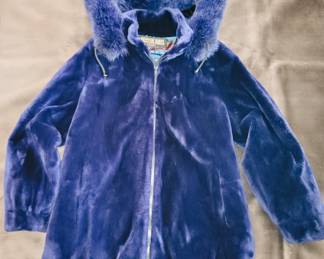 Christian Nobel Fur Coat