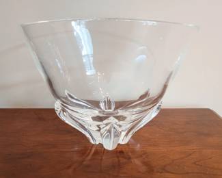 Steuben Glass Crystal Bowl