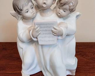 Lladro Angels Group Figurine