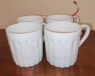 Bernardaud "Louvre" Mugs